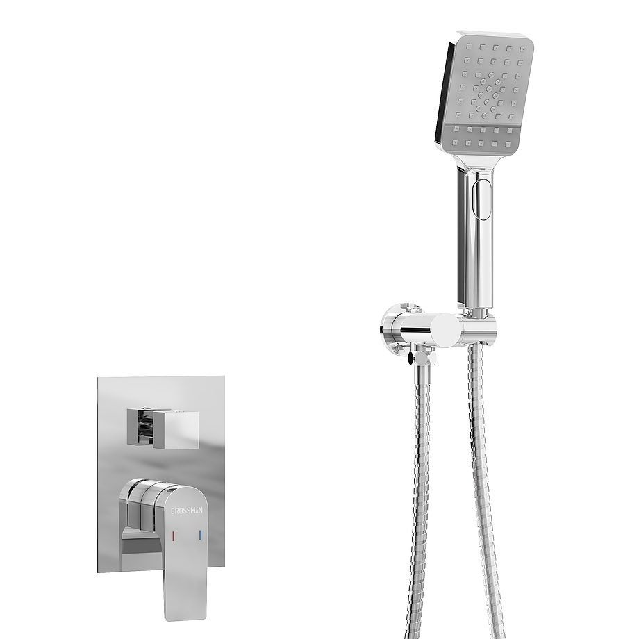 Встраиваемая душевая система Classic 501.K35.04.100 Grossman
