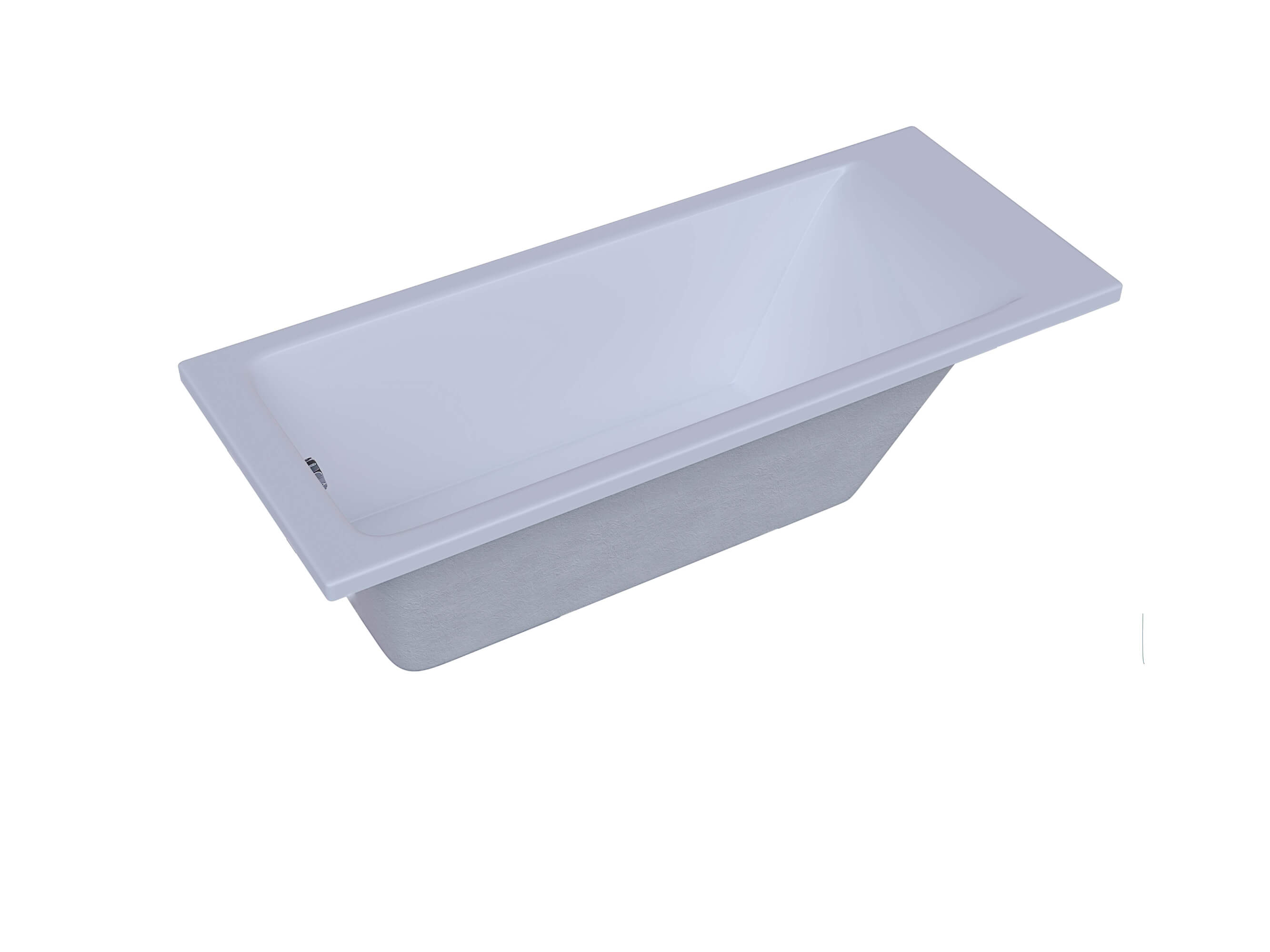 Акриловая ванна Калибри 170х70 KL170-0000001 Aquatek