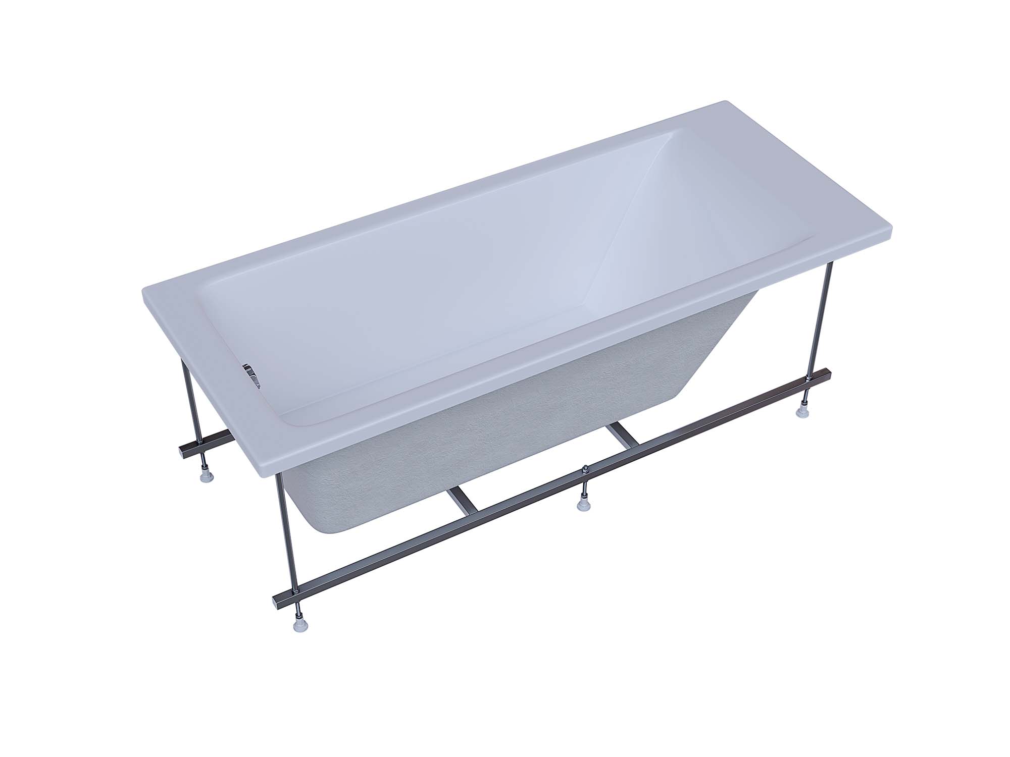 Акриловая ванна Калибри 170х70 KL170-0000001 Aquatek