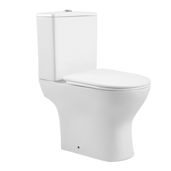 Унитаз-компакт Леон AQ2785T-00 с сиденьем микролифт Aquatek