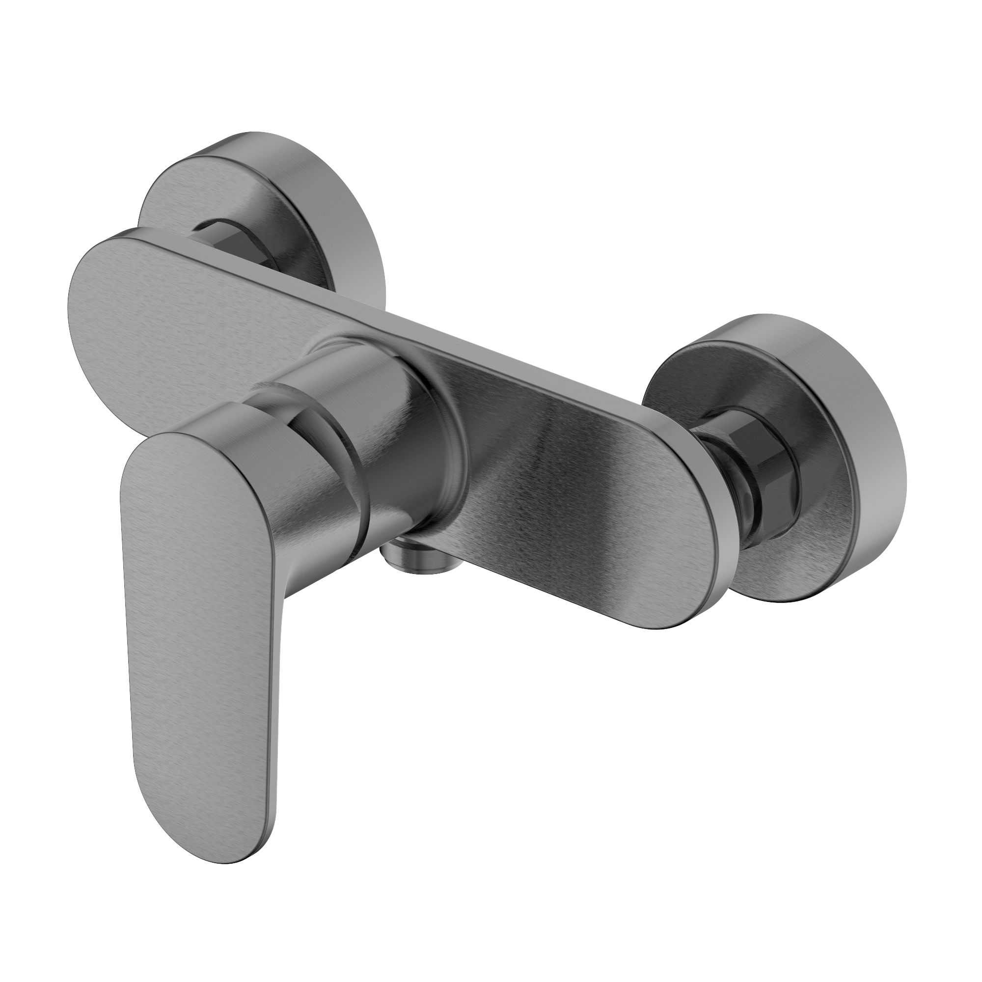 Смеситель для душа Ника AQ1860BGM оружейная сталь Aquatek