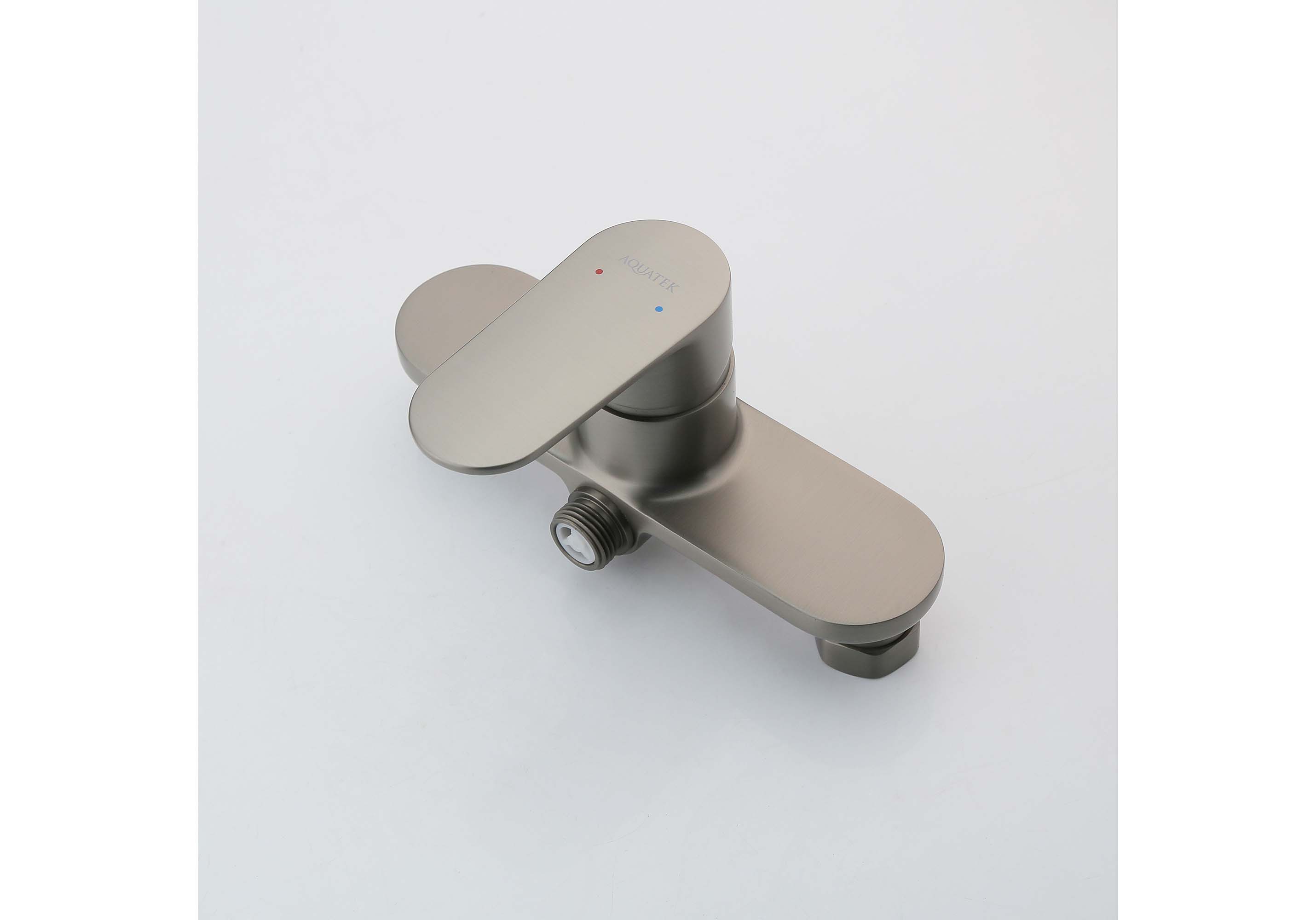 Смеситель для душа Ника AQ1860BGM оружейная сталь Aquatek