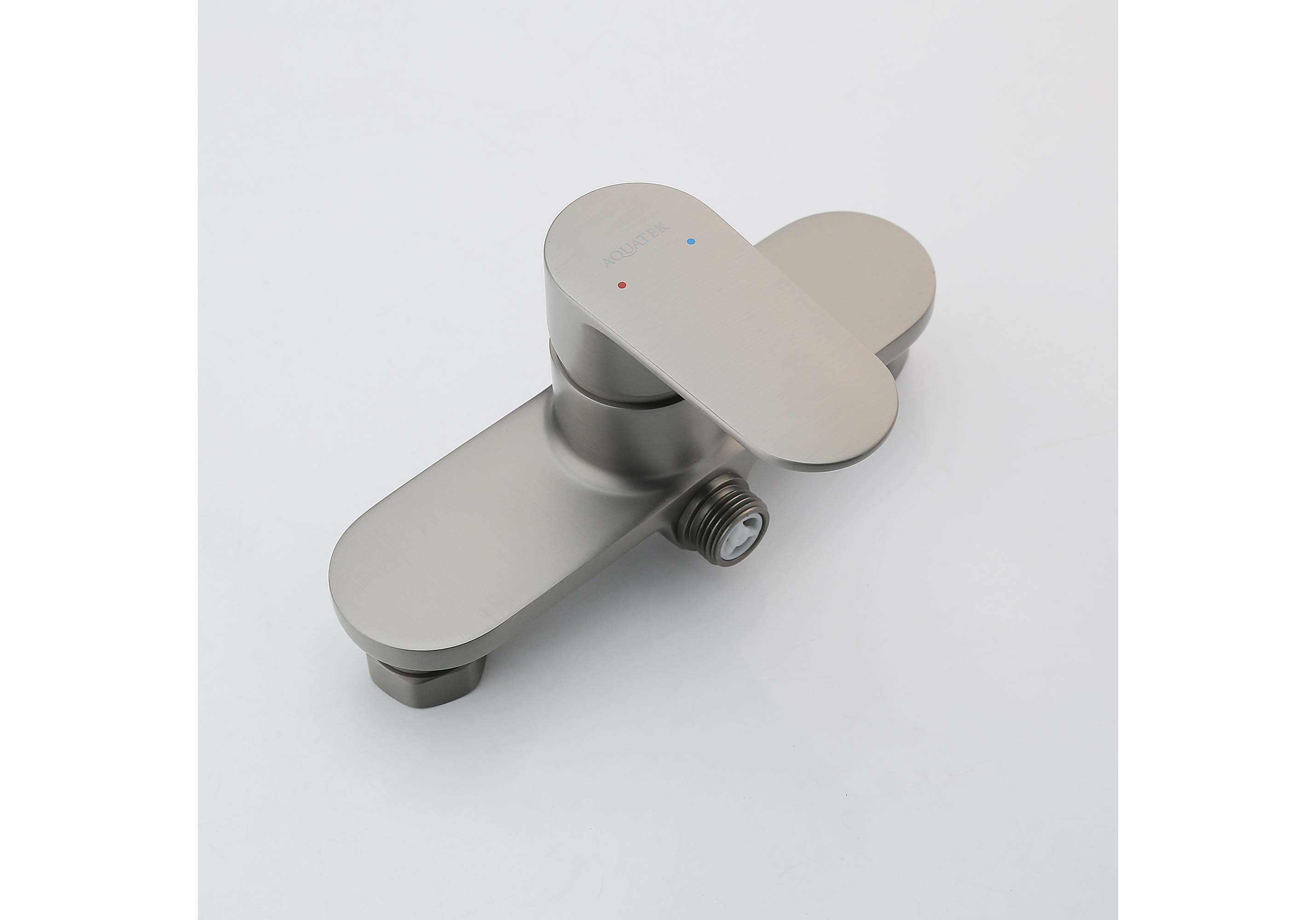 Смеситель для душа Ника AQ1860BGM оружейная сталь Aquatek