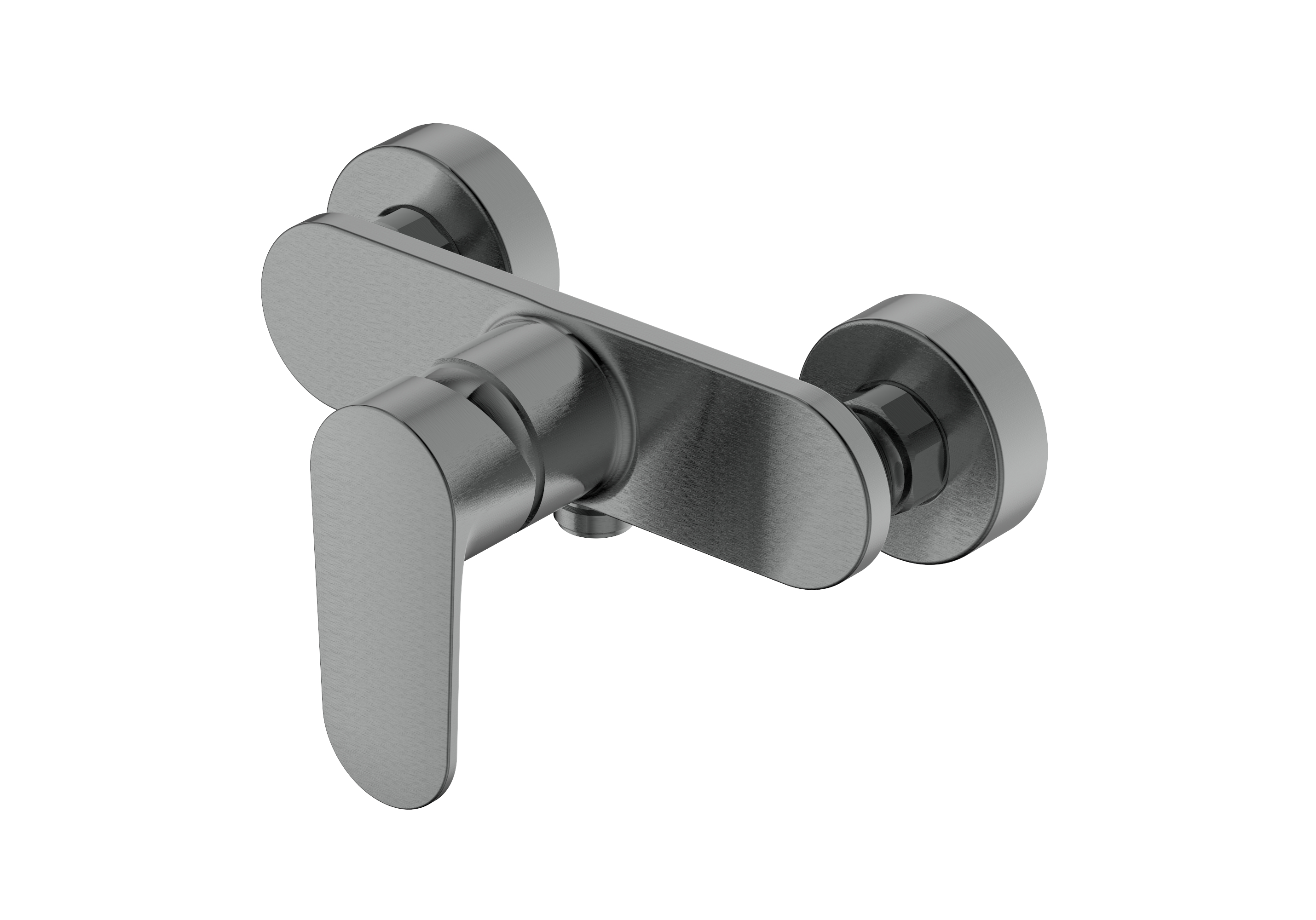 Смеситель для душа Ника AQ1860BGM оружейная сталь Aquatek