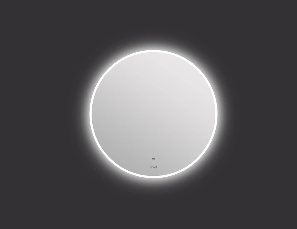 Зеркало ECLIPSE Fusion 62x62 с подсветкой круглое 64809 Cersanit