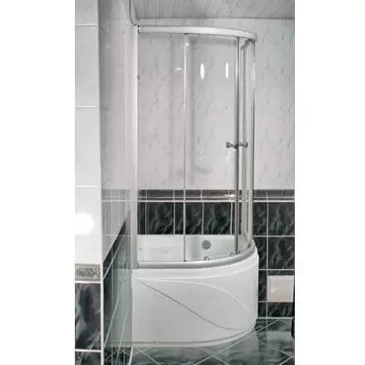 Душевая кабина IDDIS TF90MH полукруг. дверки