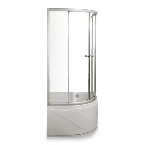 Душевая кабина IDDIS TF90MH полукруг. дверки