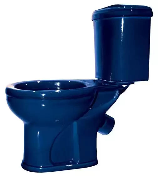 Унитаз-компакт Дора Стандарт синий