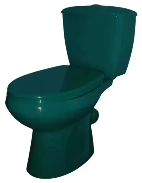 Унитаз-компакт Элисса Стандарт зеленый