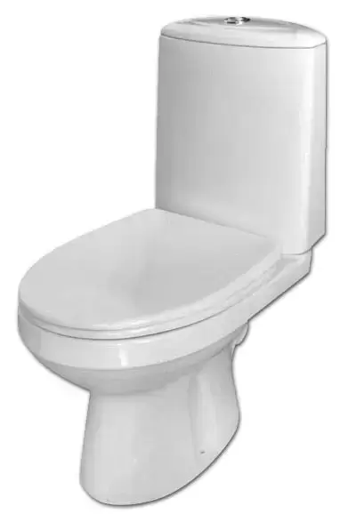 Унитаз-компакт Лея Люкс белый