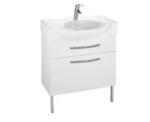 J. Delafon EB927-J5 тумба PRESQU`ILE без раковины 77*535 (бел)