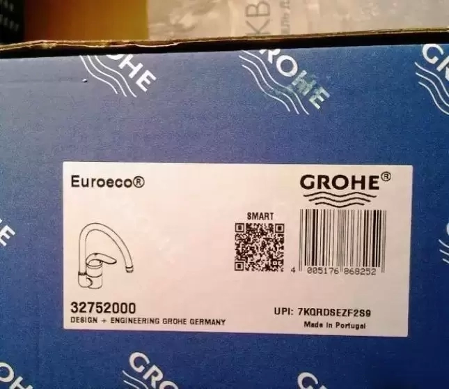 Смеситель для кухни Euroeco 32752000