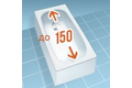 ваннеы до 150 см