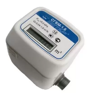 Счетчик газа СГБМ 1,6