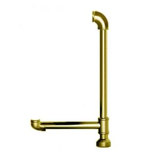 Слив-перелив BBBAFS-OVF-ORO для ванн BB01BFS и BB02BAFS, золото