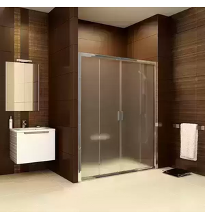 Душевая дверь Blix BLDP4-200 белый Транспарент 0YVK0100Z1