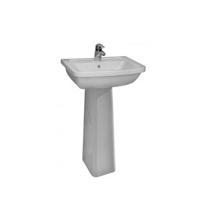Раковина с пьедесталом 55 см Form 9602B003-7650