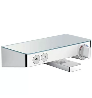 Термостат для ванны Shower TabletSelect 300 BM хром/белый 13151400