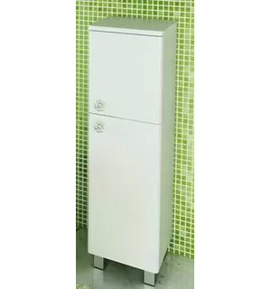 Полуколонна Флоренция-35 белая 1236*354*326