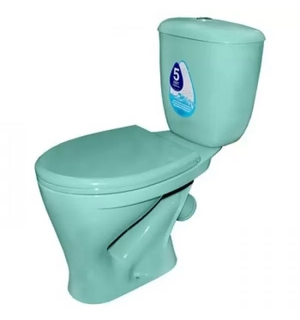 Унитаз-компакт Воротынский салатовый 1P4017S0400BF