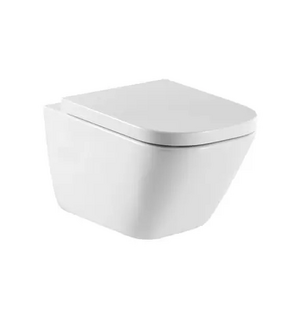 Унитаз подвесной безободковый белый Roca The Gap Clean Rim 34647L000