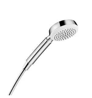 Ручной душ Crometta 100 1jet белый/хром 26825400