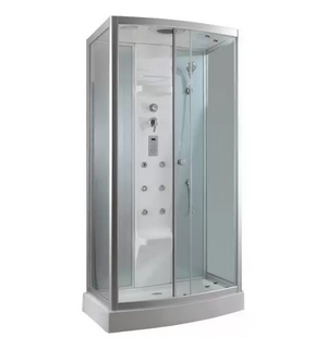 Душевая кабина с гидромассажем, Lux 110*95*230 см, TL-1501
