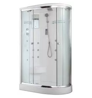 Душевая кабина с гидромассажем Lux 120*85*225 см T-7702 L/R
