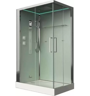 Душевая кабина с гидромассажем, Premium HELKA 120*90*200 см, H-515 L/R