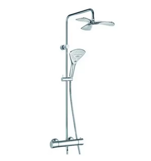 Душевая система DUAL SHOWER SYSTEM хром Kludi 6709305-00