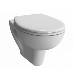Унитаз подвесной Vitra S20 безободковый без сиденья глуб. 52 см арт. 7741В003-0075