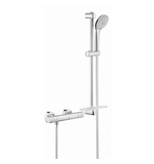 Термостат для душа с душевым гарнитуром, штанга 600 мм Grohtherm 1000 Cosmopolitan M 34286002