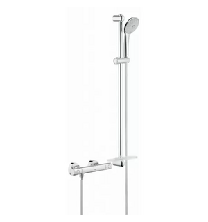 Термостат для душа с душевым гарнитуром, штанга 900 мм Grohtherm 1000 Cosmopolitan M 34321002