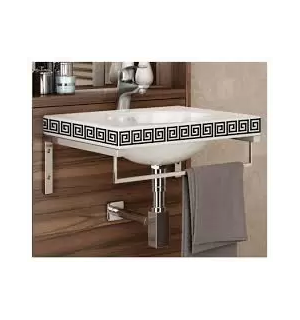 Умывальник Ringo 50 Greek style (с кронштейнами)