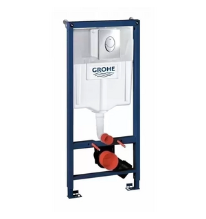 Инсталляция для унитаза Grohe Rapid SL 38721001 (кнопка овал)