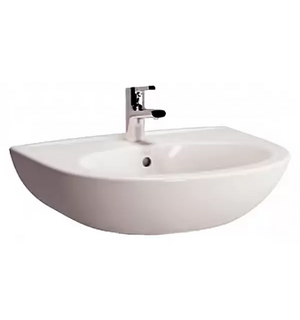 Раковина Zentrum 60 см цвет белый 5786B003-7204