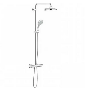 Душевая система с термостатом для душа Euphoria Power&Soul GROHE 26186000