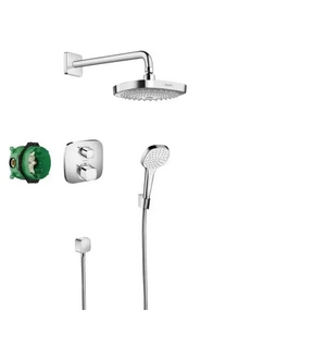 Душевой набор Croma Select E / Ecostat E 27294000