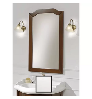 Зеркало 90x90 Laccato LAURA LA11002.07