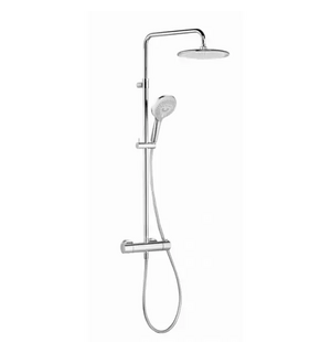 Душевая система FRESHLINE с термостатом (хром) Kludi 6709205-00