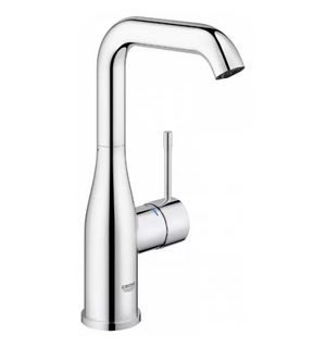 Смеситель Essence+ для умывальника с высоким изливом гладкий корпус 23541001 Grohe