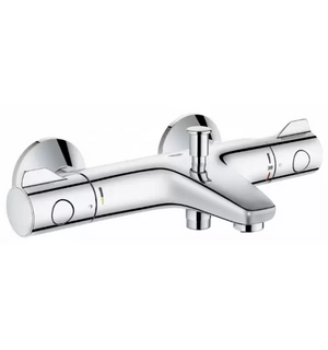 Термостат Grohtherm 800 для ванны 1/2", регулируемый аэратор, настенный монтаж 34576000