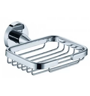 Мыльница металлическая KNT-455