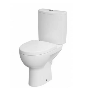 Унитаз-компакт PARVA NEW CLEAN ON с Сиденьем дюропласт микролифт