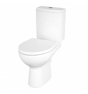 Унитаз-компакт: NATURE NEW CLEAN ON 011 3/5 с кр.дюропл. lifting easy-off белый Сорт1