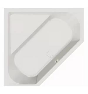 Акриловая ванна CAVALLO CORNER 140, VPBA140CAV3X-04