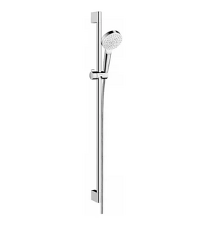 Душевой набор Crometta 1jet/Unica 09 м 26537400 HANSGROHE