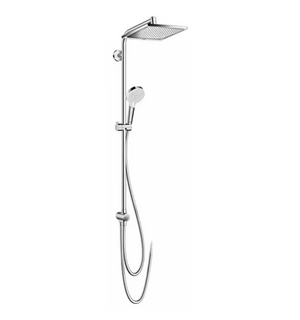 Душевой набор Crometta E 240 1jet Showerpipe Reno 27289000 HANSGROHE