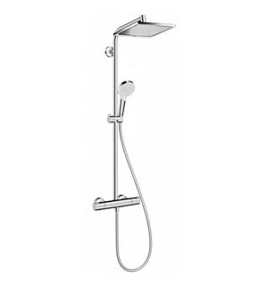 Душевой набор Crometta E 240 Showerpipe д/душа 27271000 HANSGROHE