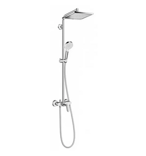 Душевой набор Crometta E 240 Showerpipe д/душа 27284000 HANSGROHE